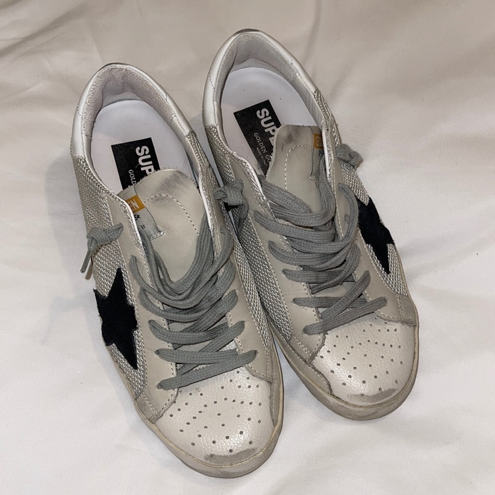 Golden Goose sneakers size 38.